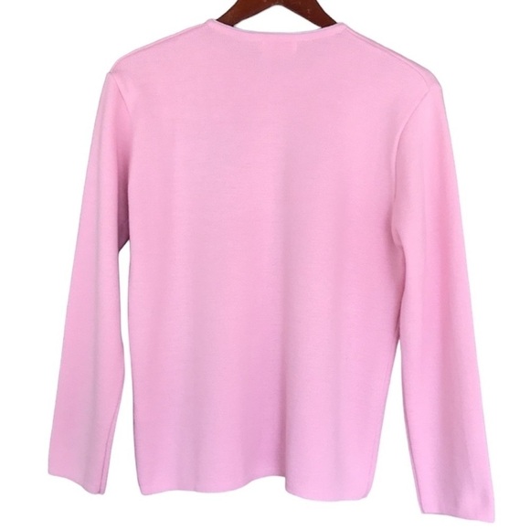 Ashley Vintage Cottagecore Floral Embroidered Cardigan Sweater - Picture 3 of 9